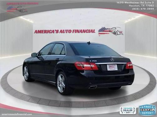 2013 Mercedes-Benz E-Class E 350 Sedan 4D