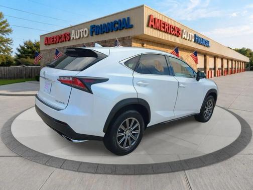 White 2016 Lexus NX 200t F Sport