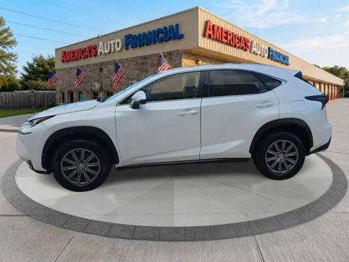 White 2016 Lexus NX 200t F Sport