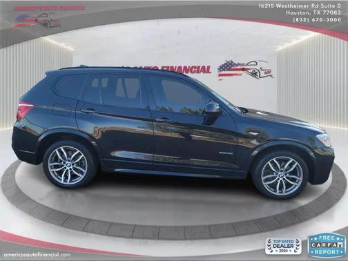 2017 BMW X3 sDrive28i
