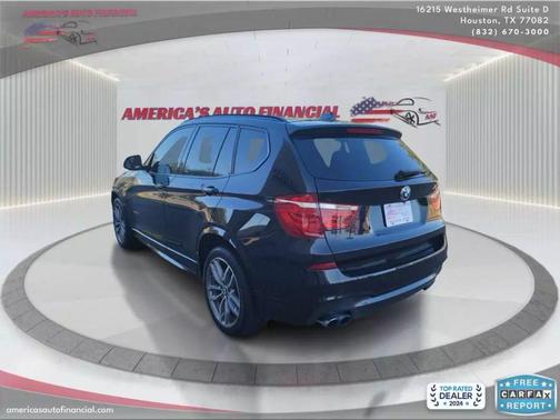 2017 BMW X3 sDrive28i