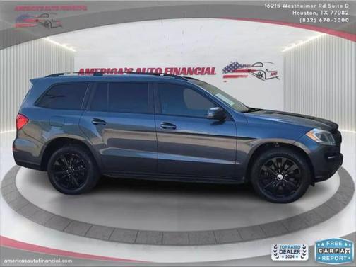 2013 Mercedes-Benz GL-Class 4MATIC