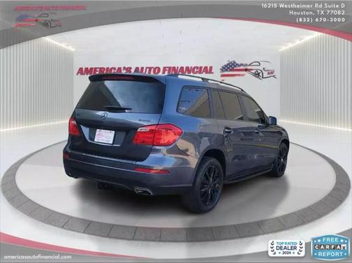 2013 Mercedes-Benz GL-Class 4MATIC