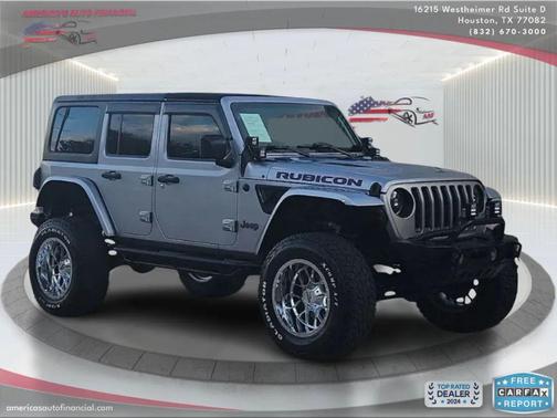 2018 Jeep Wrangler Unlimited Rubicon