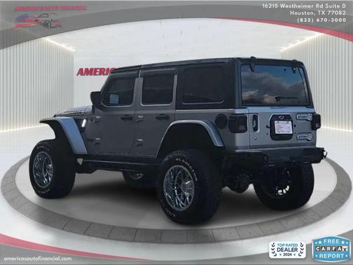 2018 Jeep Wrangler Unlimited Rubicon