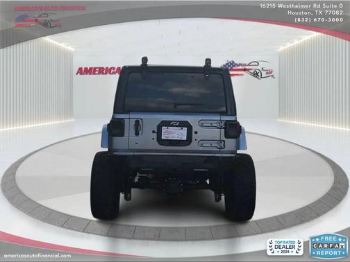 2018 Jeep Wrangler Unlimited Rubicon