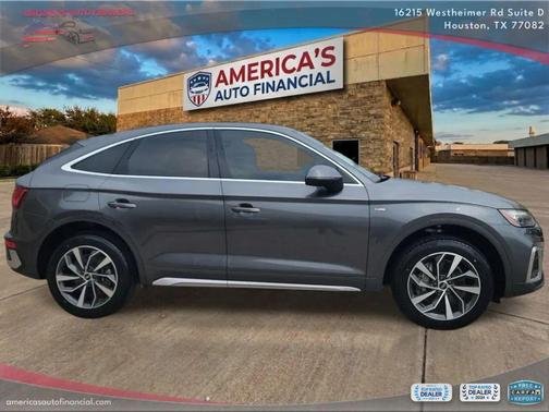 2022 Audi Q5 45 S line Premium