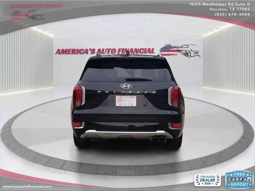 2020 Hyundai PALISADE Limited
