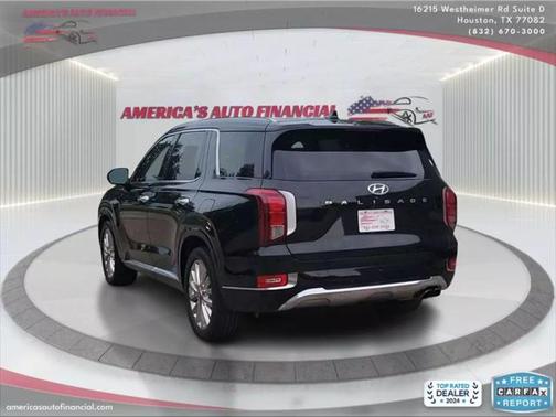 2020 Hyundai PALISADE Limited