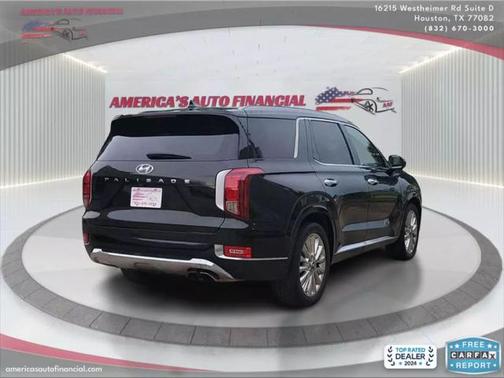2020 Hyundai PALISADE Limited