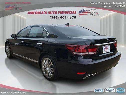 Black 2016 Lexus LS 460 L