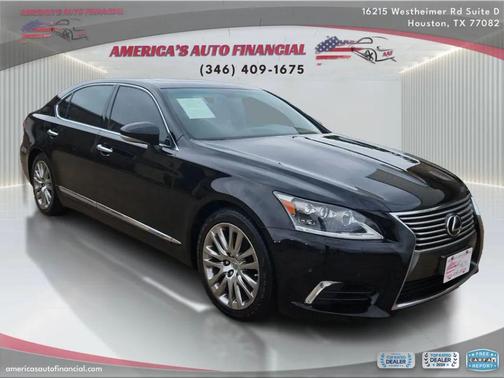 Black 2016 Lexus LS 460 L