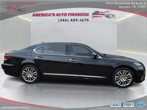 Black 2016 Lexus LS 460 L