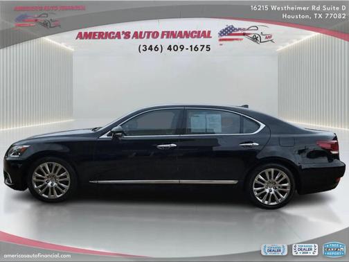 Black 2016 Lexus LS 460 L