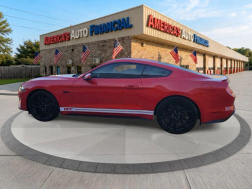 Race Red 2019 Ford Mustang GT Premium