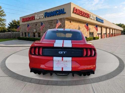 Race Red 2019 Ford Mustang GT Premium
