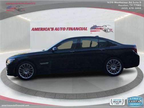 2014 BMW 750 I
