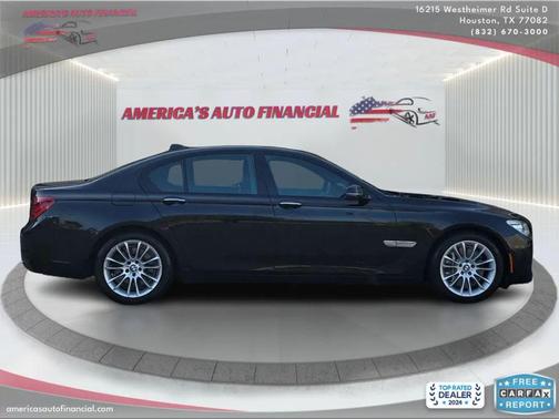 2014 BMW 750 I