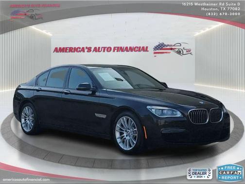 2014 BMW 750 I