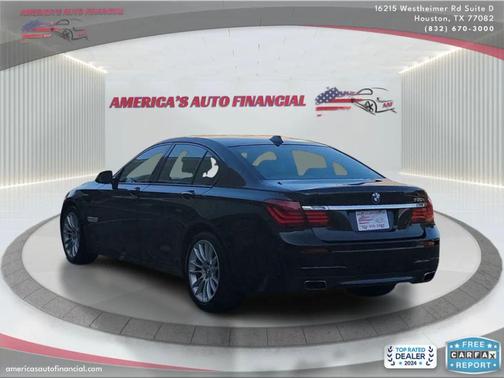 2014 BMW 750 I
