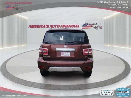2018 Nissan Armada SL