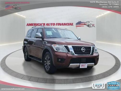 2018 Nissan Armada SL
