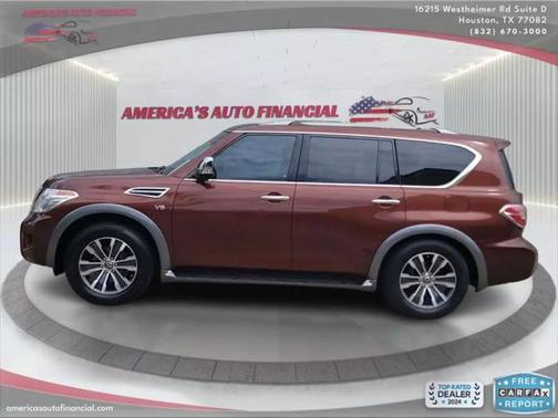 2018 Nissan Armada SL