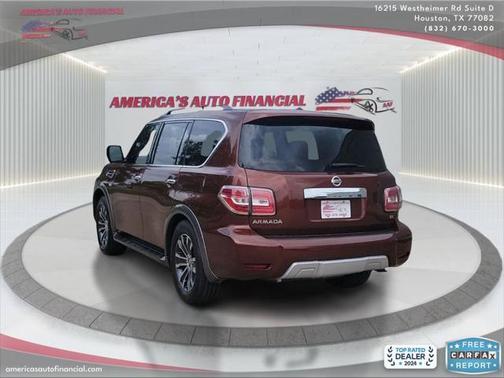 2018 Nissan Armada SL