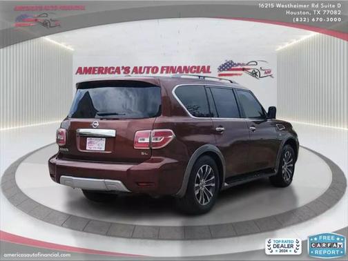 2018 Nissan Armada SL