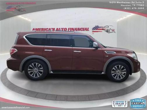 2018 Nissan Armada SL