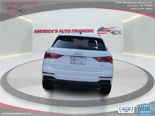 2022 Audi Q3 45 S line Premium