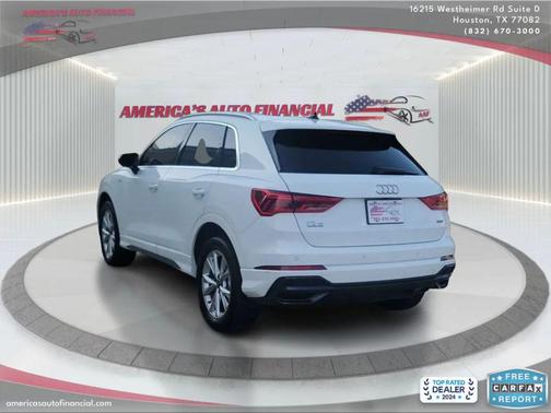 2022 Audi Q3 45 S line Premium