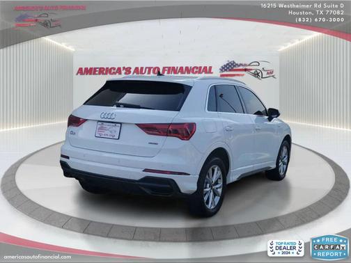 2022 Audi Q3 45 S line Premium