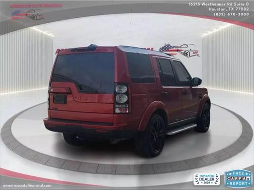 2015 Land Rover LR4 Base