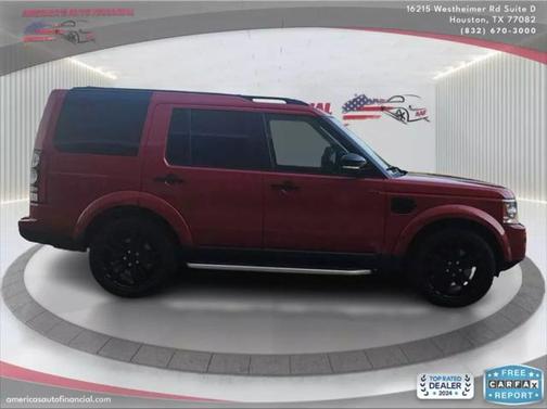 2015 Land Rover LR4 Base