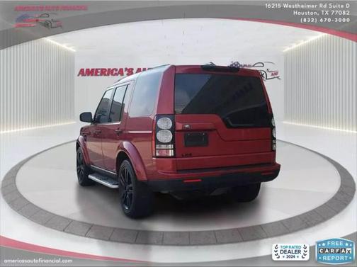 2015 Land Rover LR4 Base