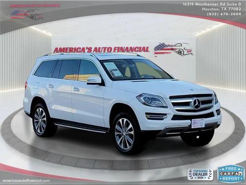 2014 Mercedes-Benz GL-Class 4MATIC