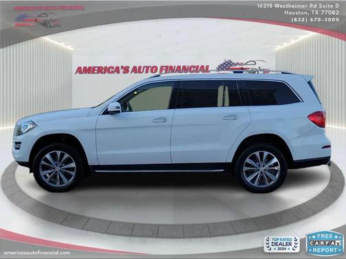 2014 Mercedes-Benz GL-Class 4MATIC