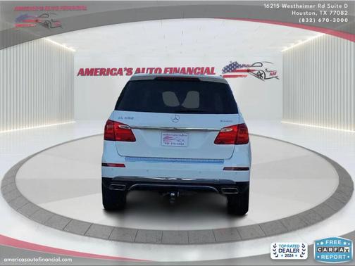 2014 Mercedes-Benz GL-Class 4MATIC