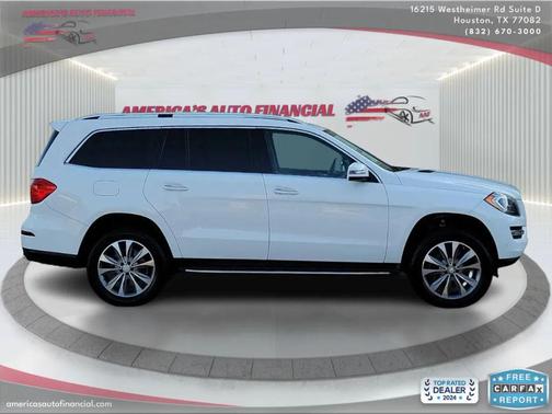2014 Mercedes-Benz GL-Class 4MATIC