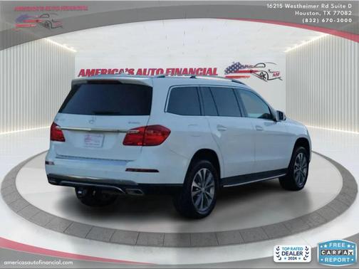 2014 Mercedes-Benz GL-Class 4MATIC