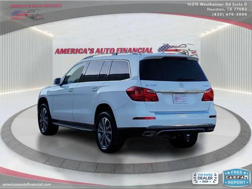 2014 Mercedes-Benz GL-Class 4MATIC