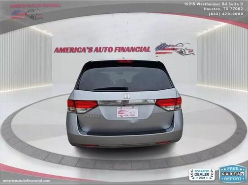 2016 Honda Odyssey EX-L