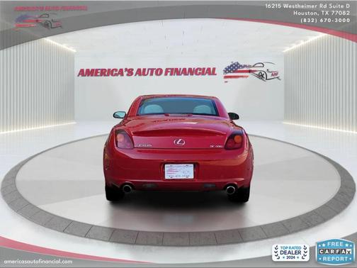 2004 Lexus SC 430 Base