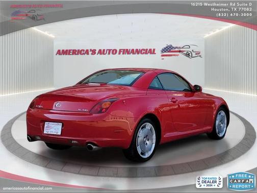 2004 Lexus SC 430 Base