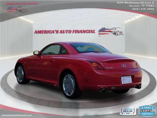 2004 Lexus SC 430 Base