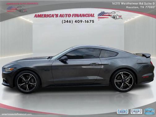 Gray 2016 Ford Mustang GT Premium
