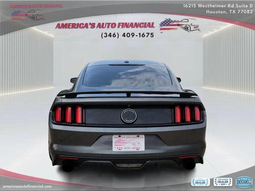 Gray 2016 Ford Mustang GT Premium
