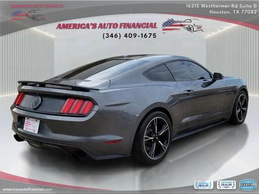 Gray 2016 Ford Mustang GT Premium