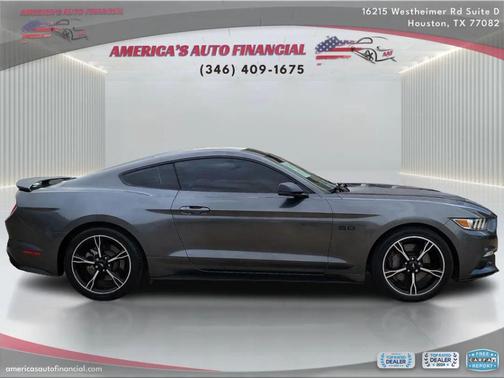 Gray 2016 Ford Mustang GT Premium
